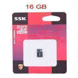 Карта памяти SSK 16GB Micro SD 10class
