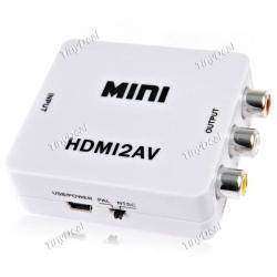Обзор HDMI to AV Video конвертера