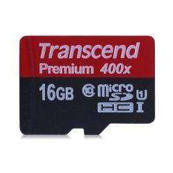 MicroSD карта Transcend 16GB