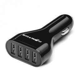 Автомобильная зарядка BlitzWolf™ на 4 USB