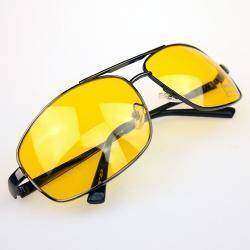 Желтые очки для вождения