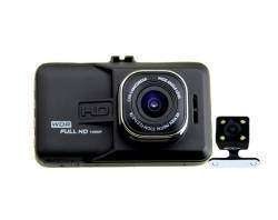 Автомобильный видеорегистратор Andonstar SD18 с двумя камерами.