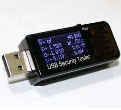 Интересный USB тестер JUWEI с большим количеством параметров