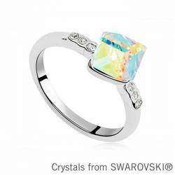 Обзор кольца с 'кристаллами  Сваровски' купленного в Китае в сравнении с оригинальным набором (Swarovski Elements)