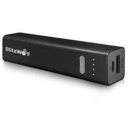 BlitzWolf® BW-P2 3350mAh Mini Portable Power Bank for iphone ipad Samsung S7 note 5 Xiaomi 5