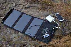 Зарядная солнечная панель Vodool SSP-1 (21W): бесплатная энергия для ваших устройств